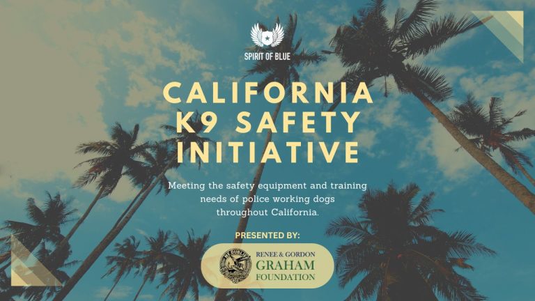 Cal K9 Safety Initiative